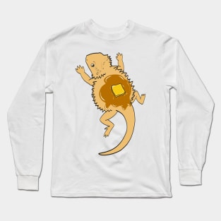 Pancake beardie Long Sleeve T-Shirt